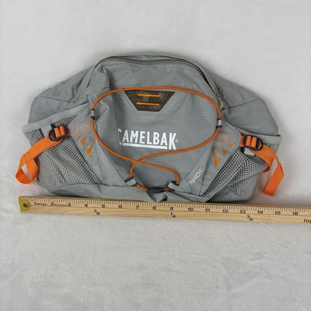CamelBak Tahoe LR Lumbar Hydration Waist Bag Gray Orange *No Bladder* Paddlboard